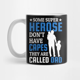 Fathers Day Gift,Dad Heroes Mug